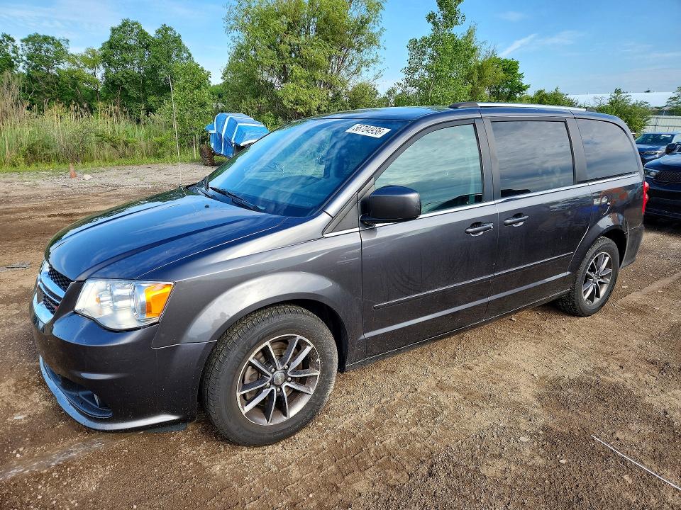 2017 DODGE GRAND CARAVAN — VIN 2C4RDGCG2HR624963