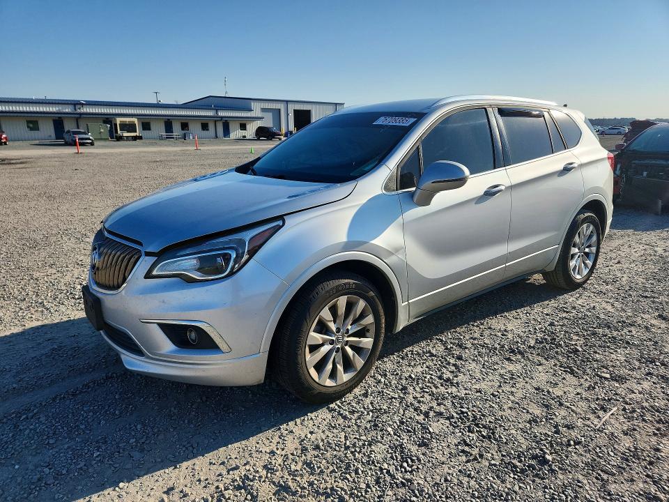 2017 BUICK ENVISION — VIN LRBFXBSA4HD118742