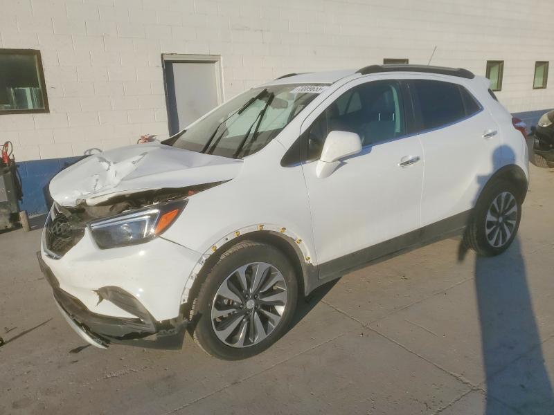 2022 BUICK ENCORE — VIN KL4CJESM3NB509674