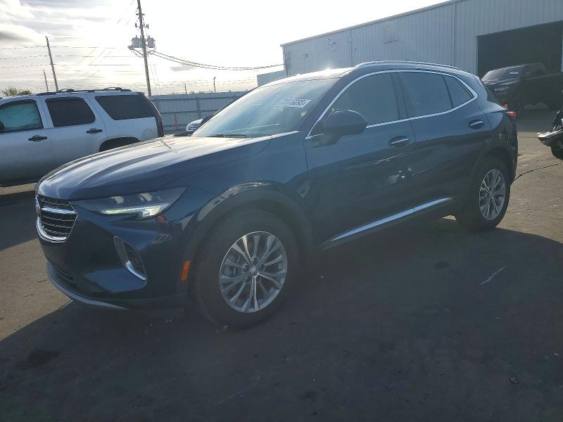 2022 BUICK ENVISION — VIN LRBAZLR42ND053279