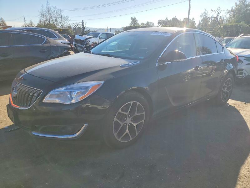 2017 BUICK REGAL — VIN 2G4GL5EX2H9156112