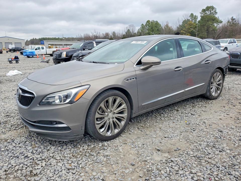 2017 BUICK LACROSSE — VIN 1G4ZP5SS1HU168809