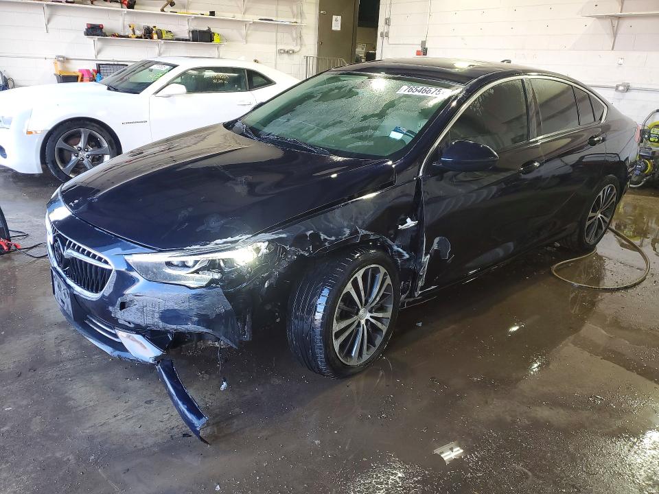 2019 BUICK REGAL — VIN W04GL6SX8K1032639