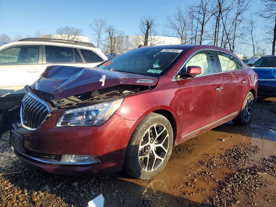 2016 BUICK LACROSSE — VIN 1G4G45G34GF208952