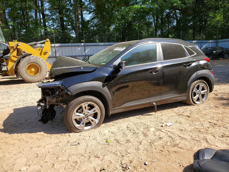 2022 HYUNDAI KONA — VIN KM8K32AB0NU914014