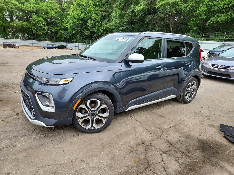 2020 KIA SOUL — VIN KNDJ23AU4L7091206
