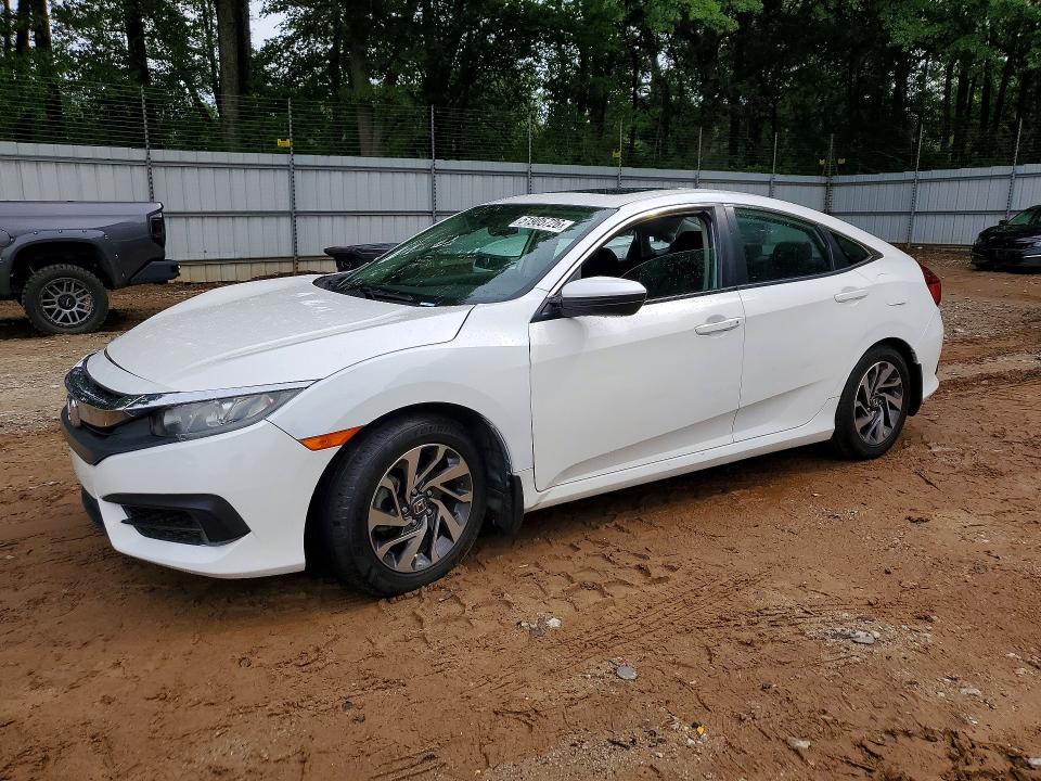 2018 HONDA CIVIC — VIN 19XFC2F71JE035981