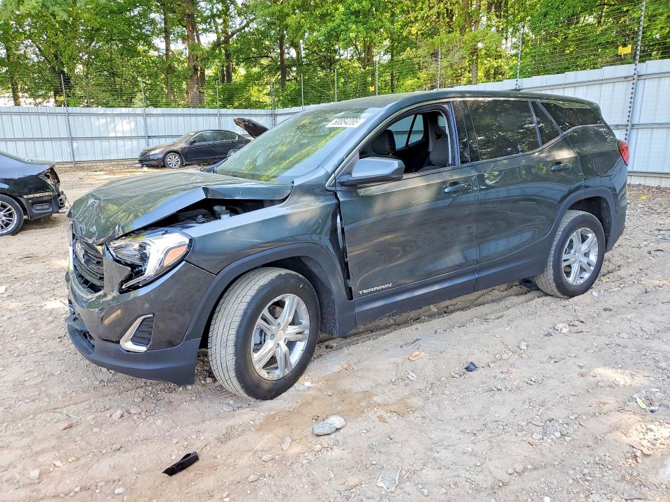 2020 GMC TERRAIN — VIN 3GKALTEV3LL160418