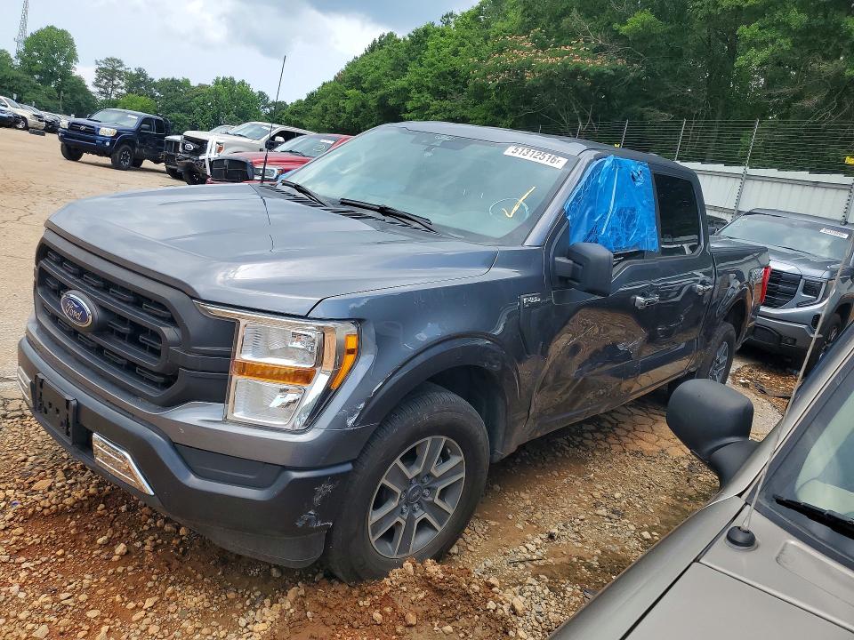 2021 FORD F150 — VIN 1FTEW1CP4MFC47012