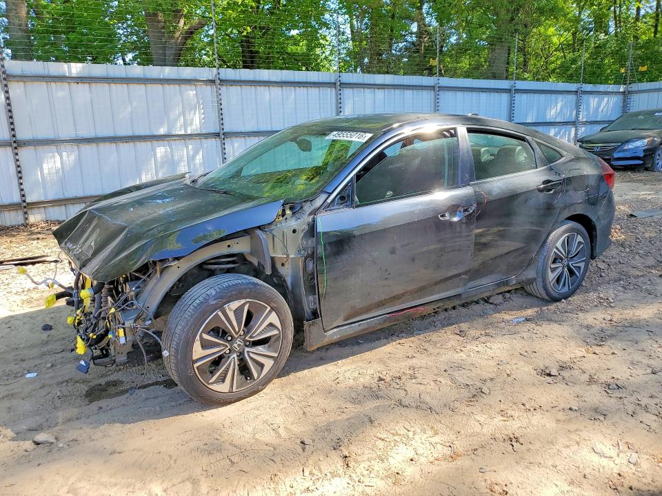 2018 HONDA CIVIC — VIN 2HGFC1F77JH641219