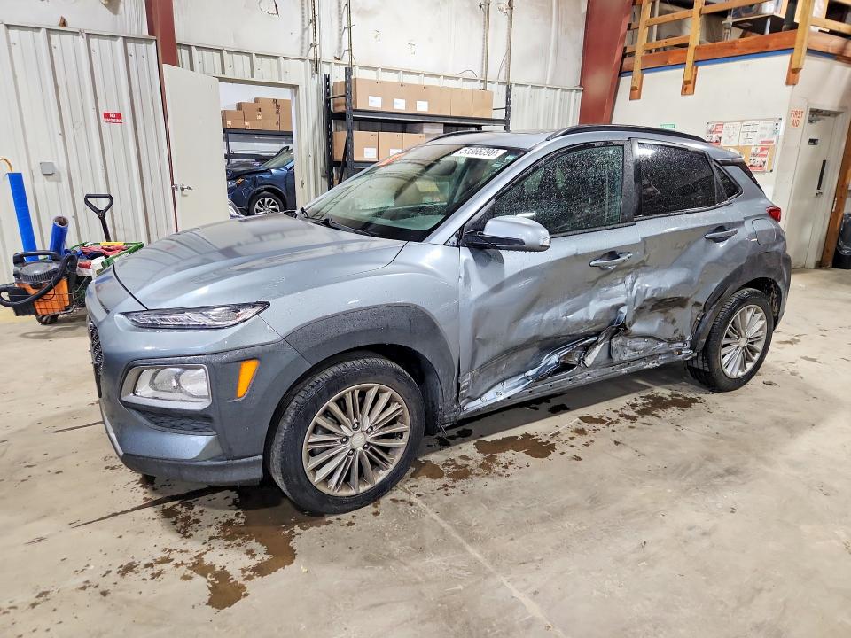 2020 HYUNDAI KONA — VIN KM8K6CAAXLU528346