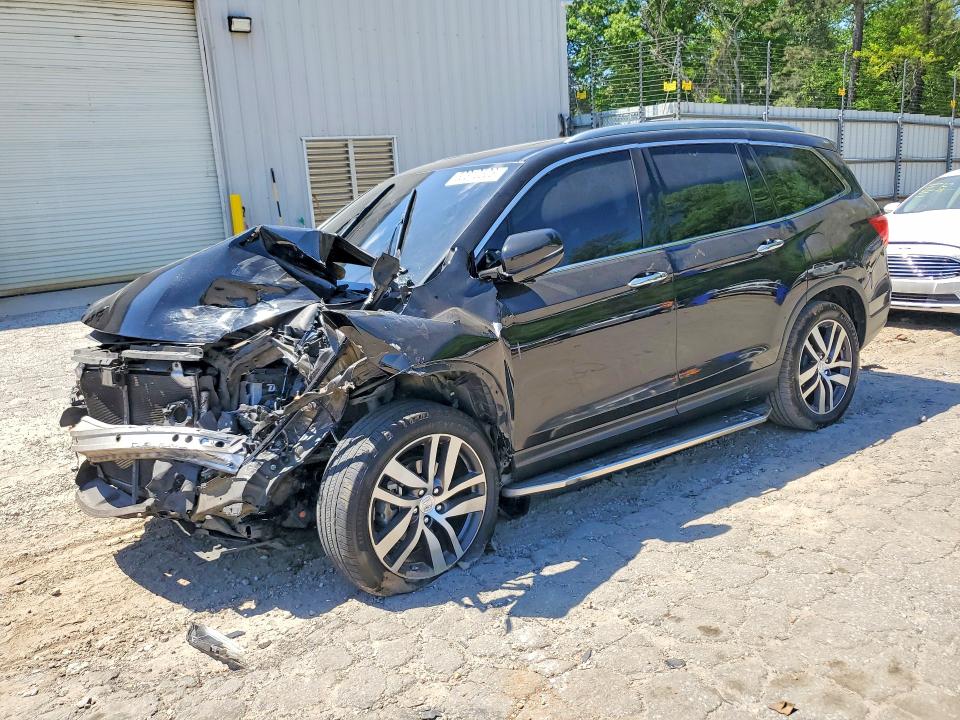 2018 HONDA PILOT — VIN 5FNYF6H90JB056658
