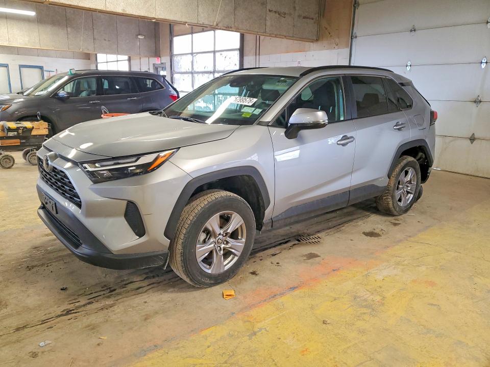 2025 TOYOTA RAV4 HYBRID — VIN 2T3RWRFV0SW256649