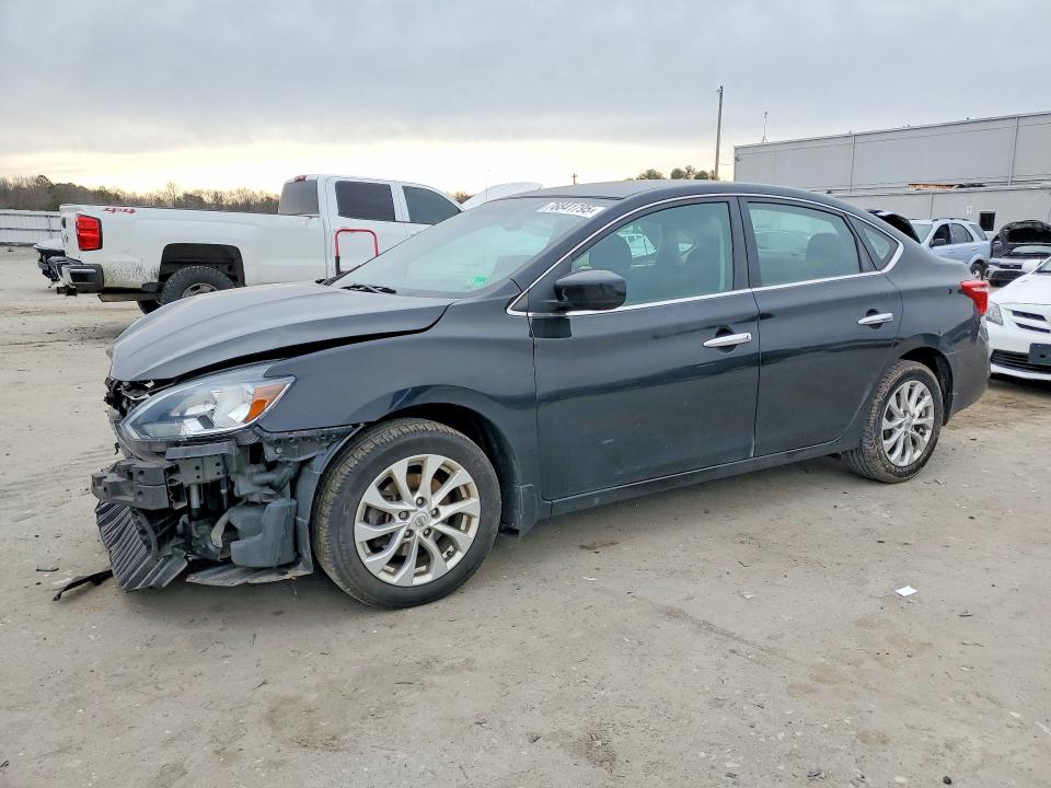 2017 NISSAN SENTRA — VIN 3N1AB7AP1HY362104