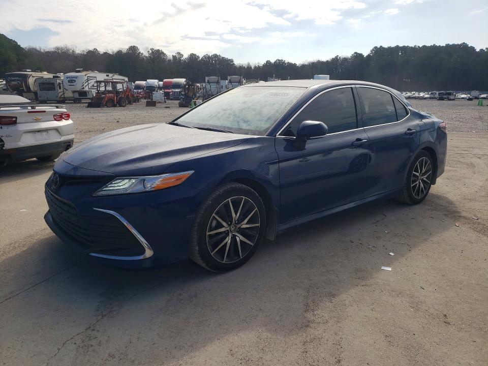 2024 TOYOTA CAMRY — VIN 4T1F11AK6RU240460
