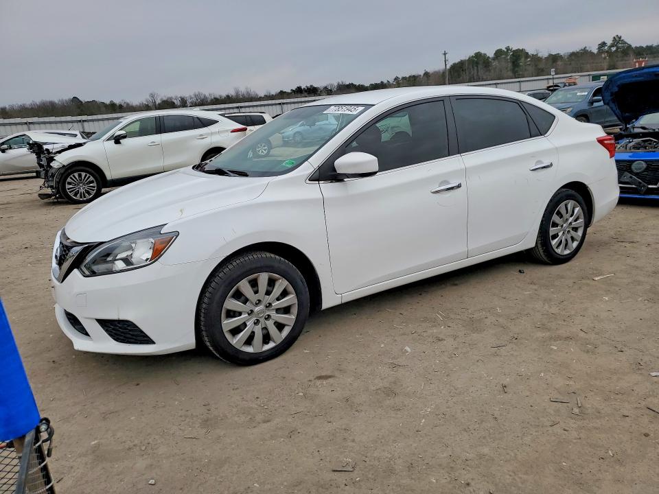 2018 NISSAN SENTRA — VIN 3N1AB7AP4JY231352