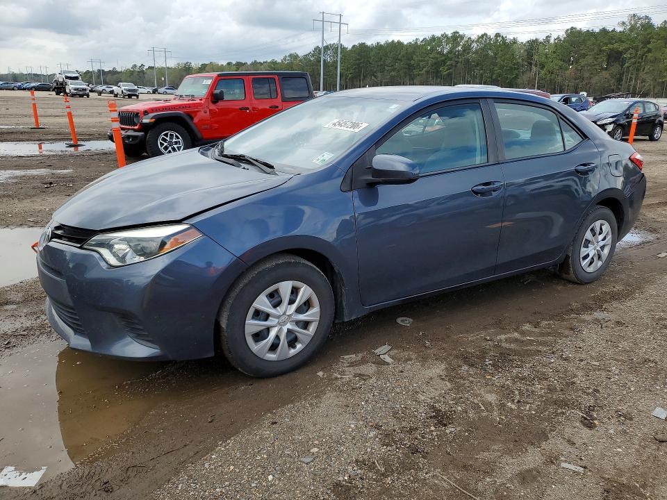 2015 TOYOTA COROLLA — VIN 2T1BURHE3FC356362