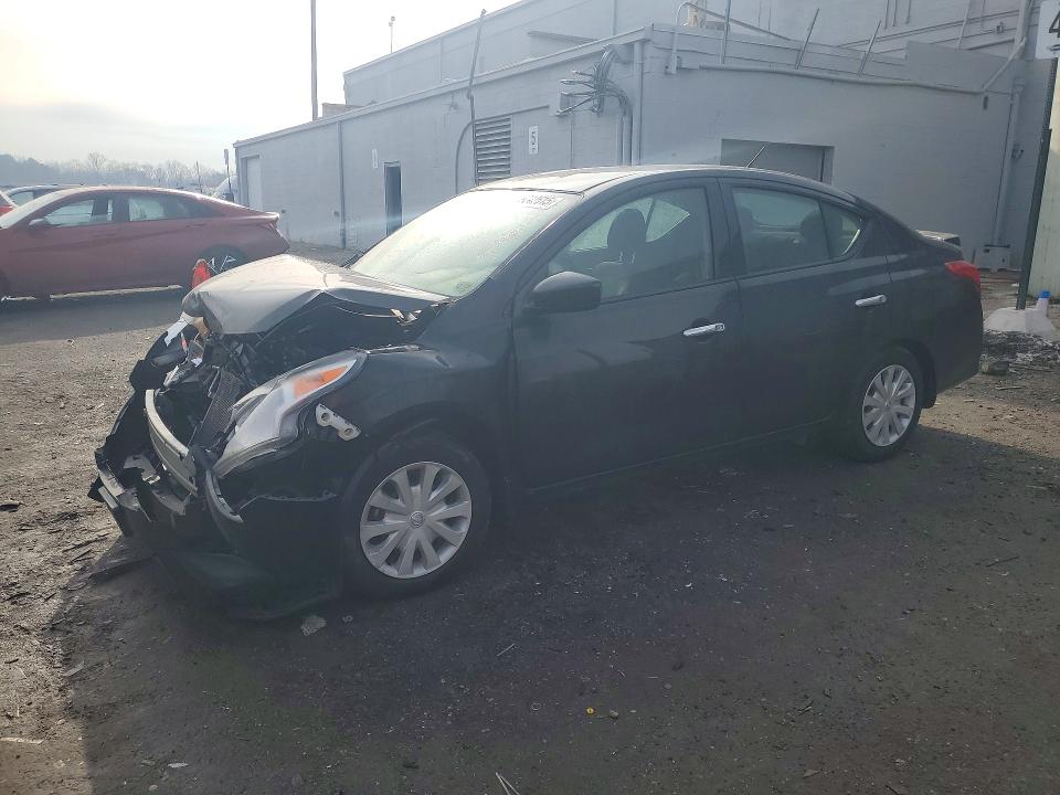 2017 NISSAN VERSA — VIN 3N1CN7AP5HL907556