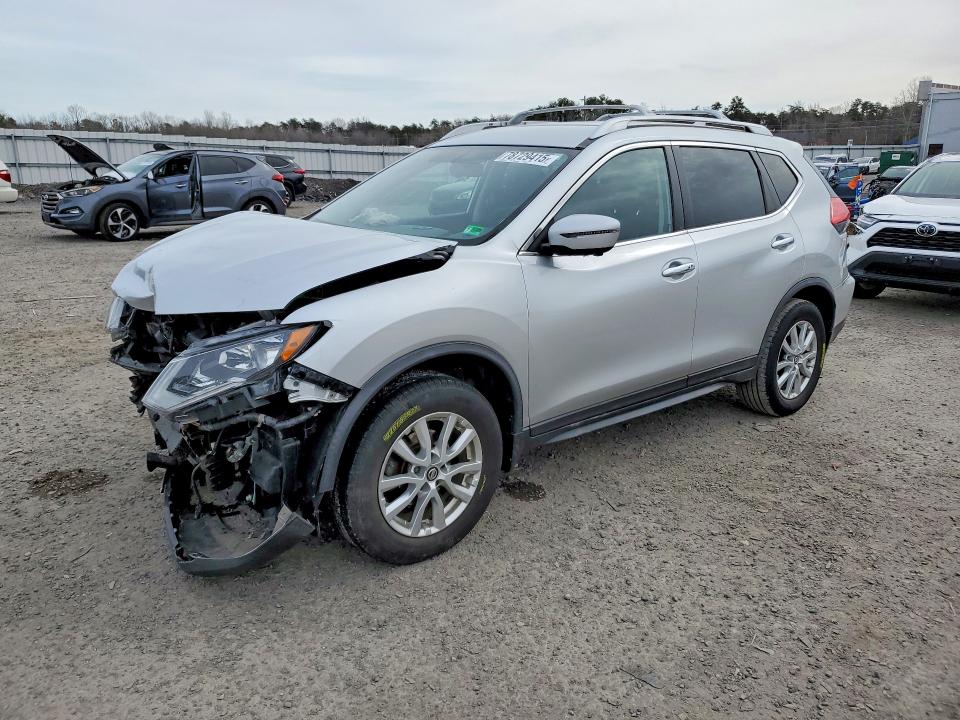 2017 NISSAN ROGUE — VIN KNMAT2MV9HP504532