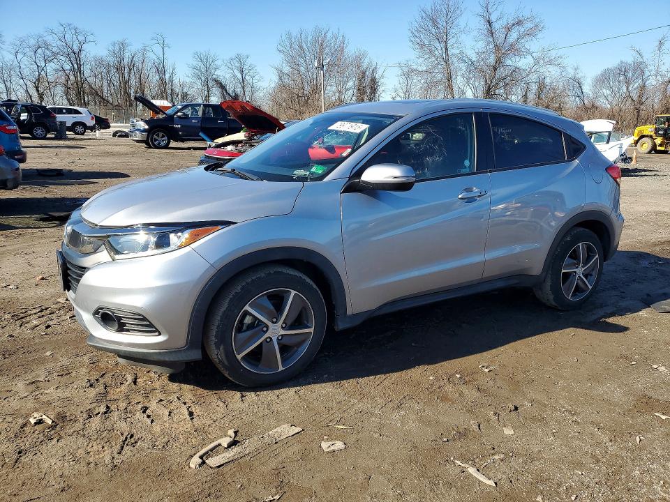 2022 HONDA HR-V — VIN 3CZRU6H51NM766400