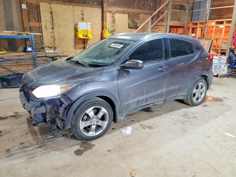 2016 HONDA HR-V — VIN 3CZRU6H79GM764060