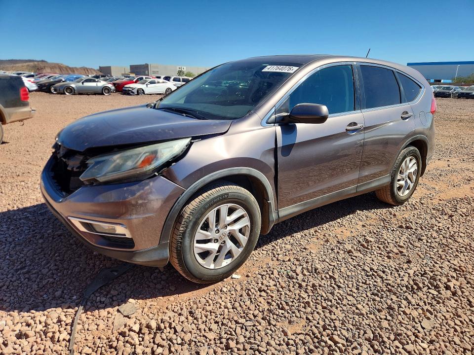 2015 HONDA CR-V — VIN 3CZRM3H51FG705420