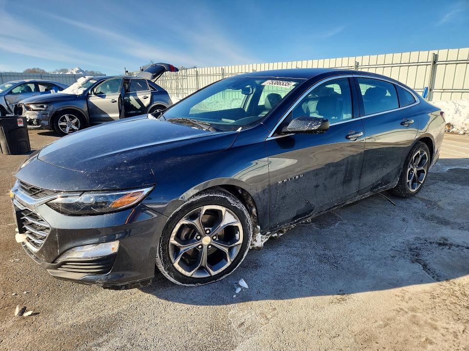 2021 CHEVROLET MALIBU — VIN 1G1ZD5ST8MF052259