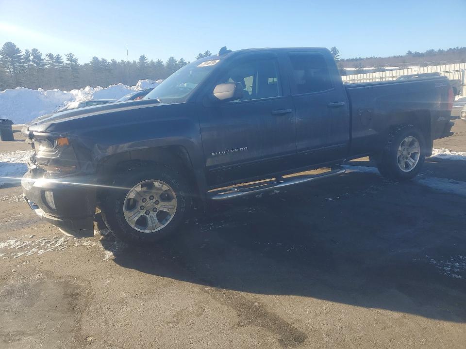 2016 CHEVROLET SILVERADO — VIN 1GCVKRECXGZ311450