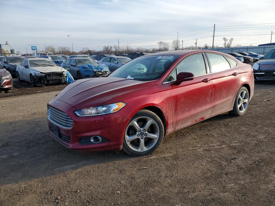2016 FORD FUSION — VIN 3FA6P0H70GR314898
