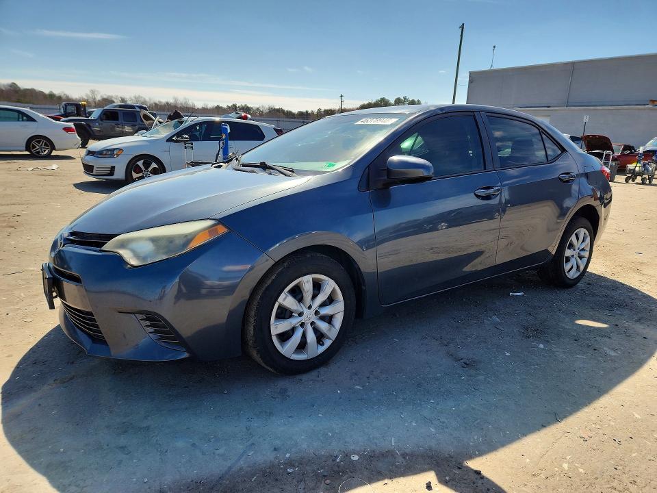 2015 TOYOTA COROLLA — VIN 2T1BURHE7FC451040