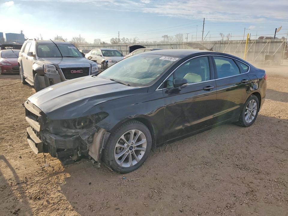 2018 FORD FUSION — VIN 3FA6P0HD5JR230766