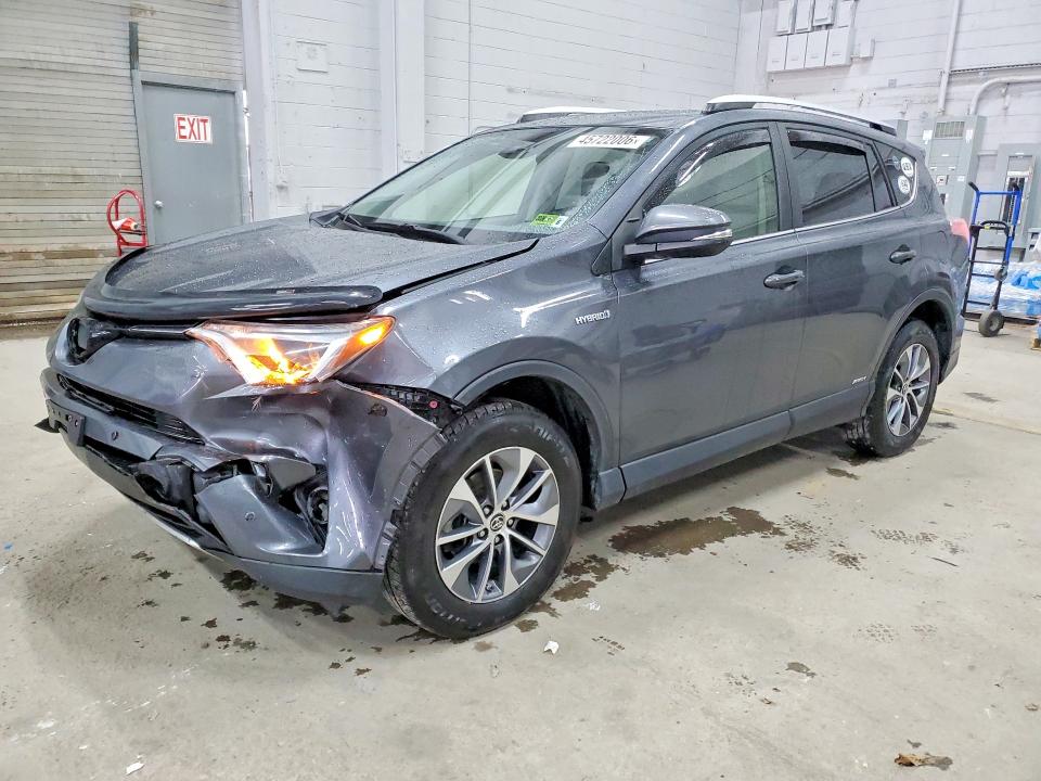 2016 TOYOTA RAV4 HYBRID — VIN JTMRJREV8GD018133