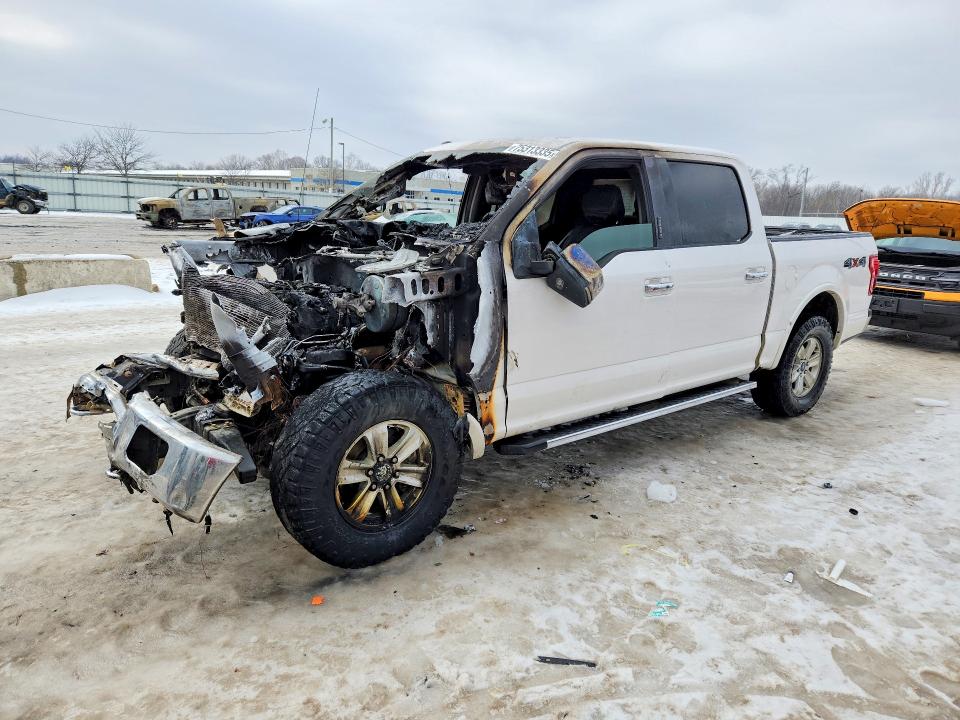 2016 FORD F150 — VIN 1FTEW1EF9GKE24198