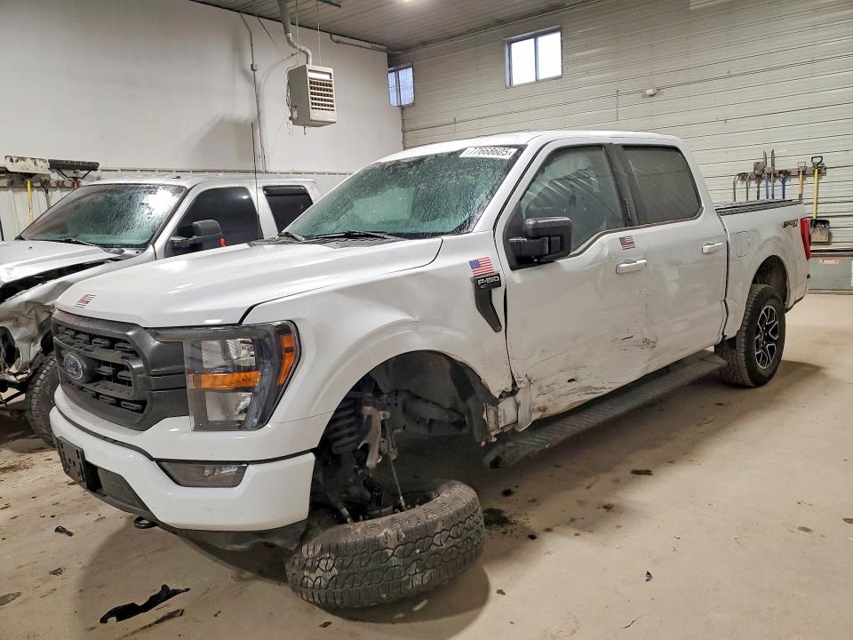 2023 FORD F150 — VIN 1FTFW1E81PFC02978