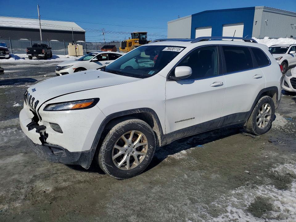 2016 JEEP CHEROKEE — VIN 1C4PJMCB7GW129764