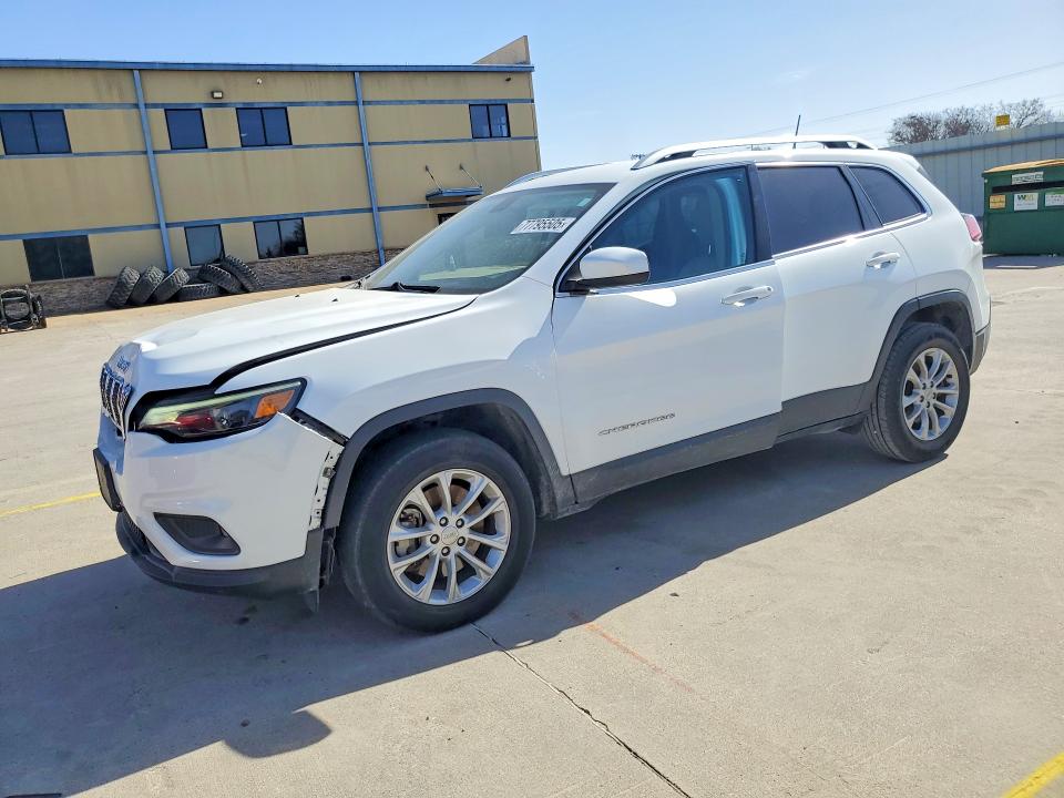 2019 JEEP CHEROKEE — VIN 1C4PJMCB6KD437576