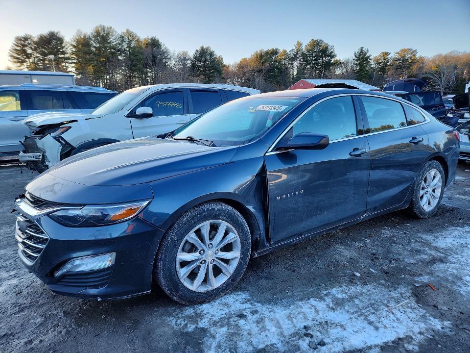 2019 CHEVROLET MALIBU — VIN 1G1ZD5ST5KF167057