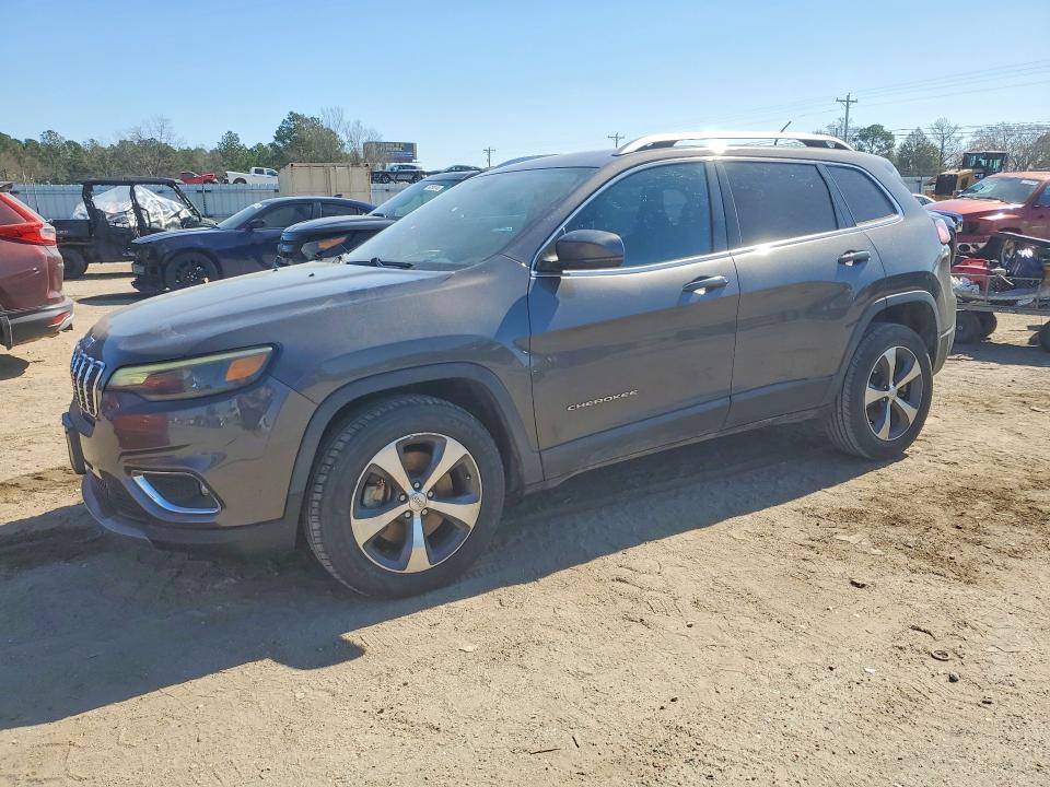 2019 JEEP CHEROKEE — VIN 1C4PJMDX4KD165443