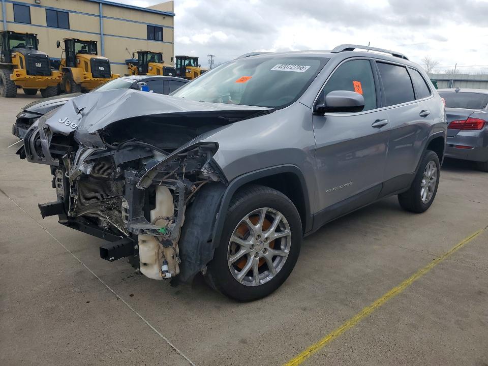 2017 JEEP CHEROKEE — VIN 1C4PJLCBXHW662817