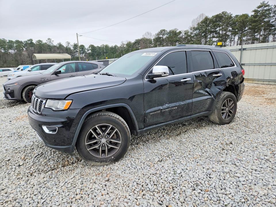 2018 JEEP GRAND CHEROKEE — VIN 1C4RJFBG1JC288385