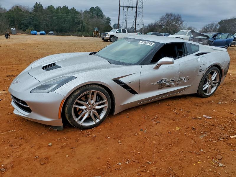 2017 CHEVROLET CORVETTE — VIN 1G1YM2D79H5118078