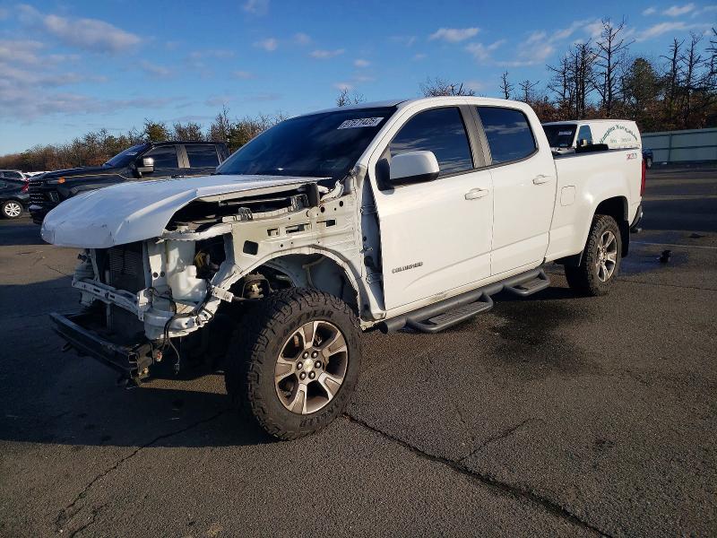2018 CHEVROLET COLORADO — VIN 1GCGTDEN2J1156585