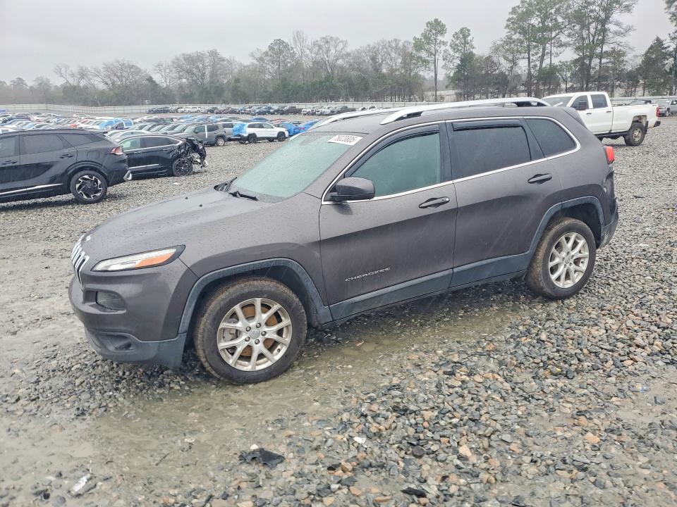 2018 JEEP CHEROKEE — VIN 1C4PJLLX4JD553444