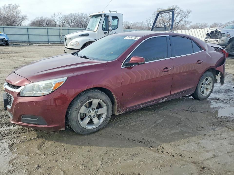 2015 CHEVROLET MALIBU — VIN 1G11C5SLXFF202374