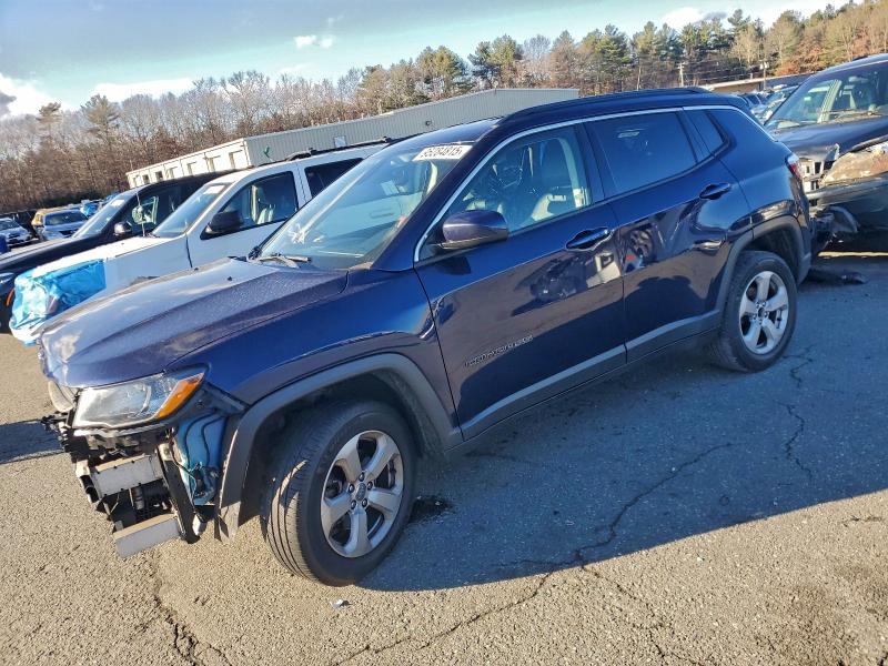 2019 JEEP COMPASS — VIN 3C4NJDBB3KT645918
