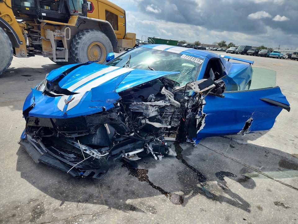 2025 CHEVROLET CORVETTE — VIN 1G1YB3D42S5109683