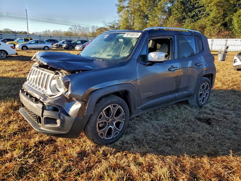 2017 JEEP RENEGADE — VIN ZACCJADB8HPF84407