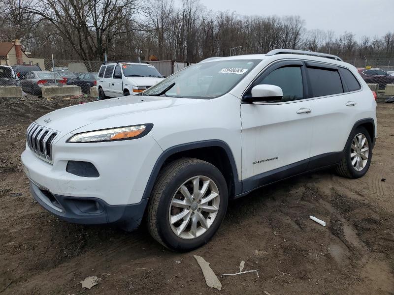 2016 JEEP CHEROKEE — VIN 1C4PJMDB4GW343741