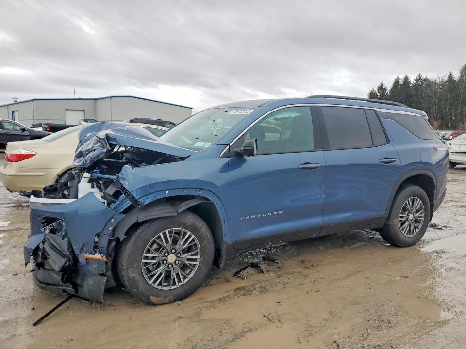 2026 CHEVROLET TRAVERSE — VIN 1GNERGKS8TJ113039