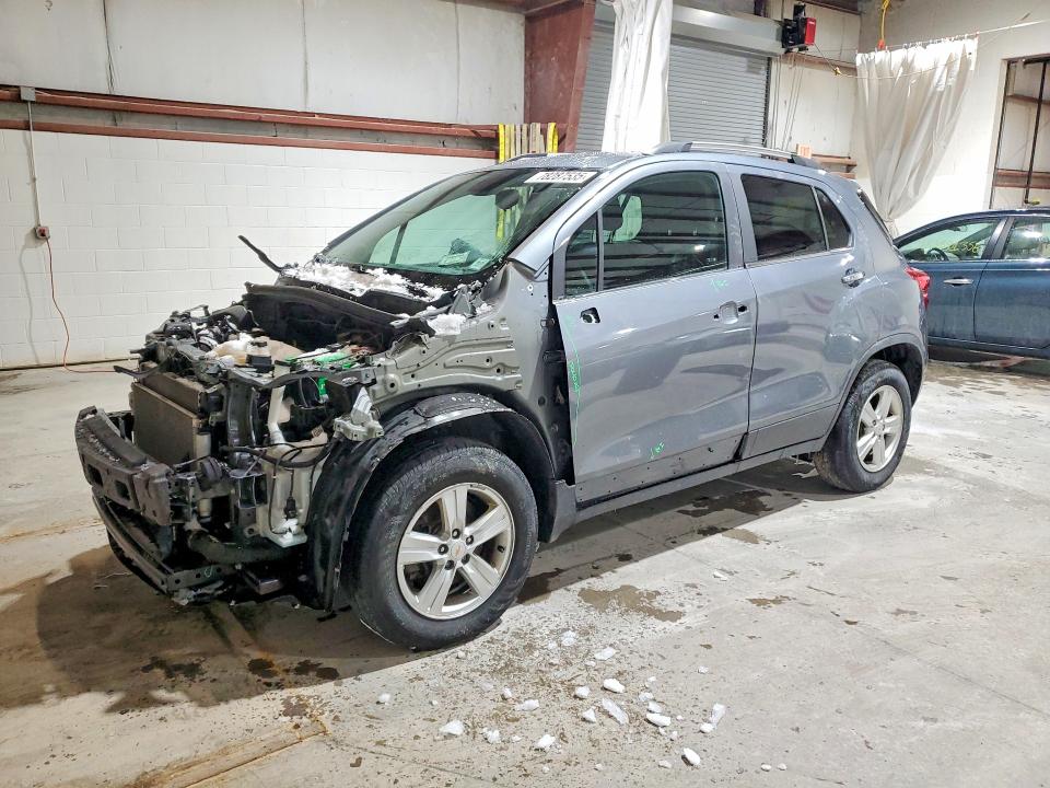 2019 CHEVROLET TRAX — VIN KL7CJPSB8KB895355
